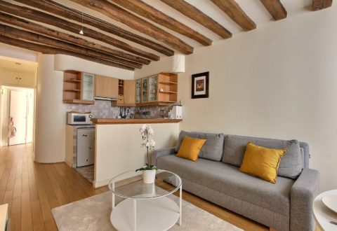 1&nbsp;bedroom apartment rental in Paris, Rue Mazarine