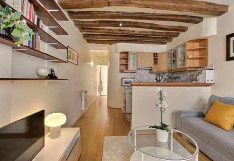 1&nbsp;bedroom apartment rental in Paris, Rue Mazarine