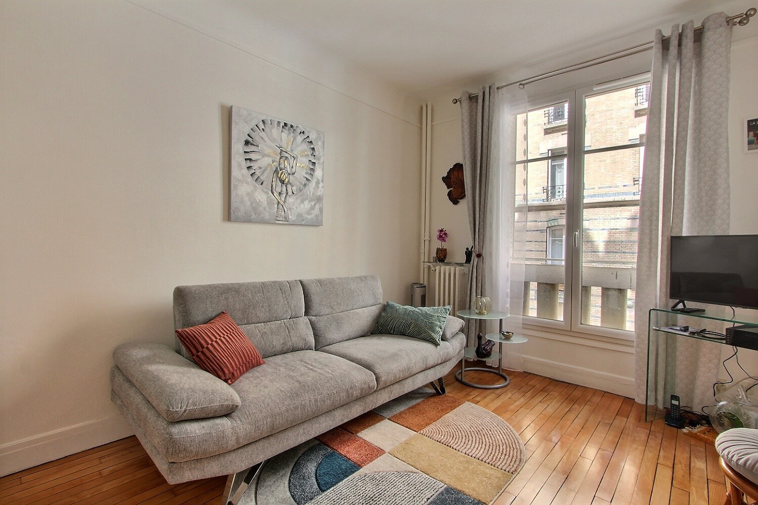 1&nbsp;bedroom apartment rental in Paris, Rue Saint-Lambert