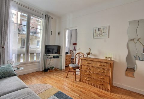 1&nbsp;bedroom apartment rental in Paris, Rue Saint-Lambert
