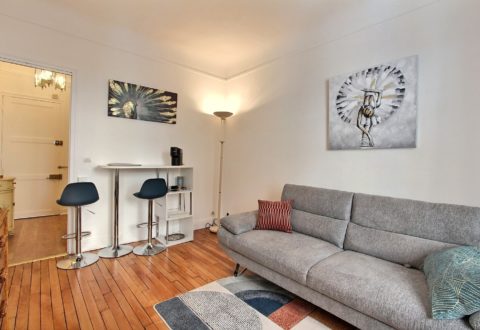 1&nbsp;bedroom apartment rental in Paris, Rue Saint-Lambert