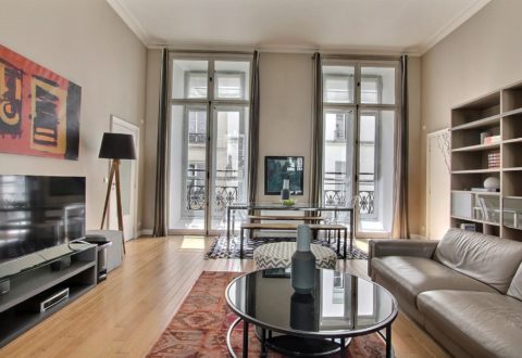 2&nbsp;bedrooms apartment rental in Paris, Rue Pastourelle