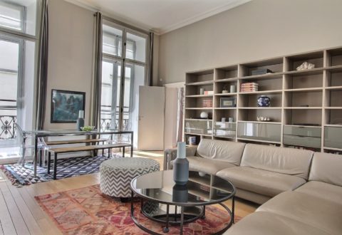 2&nbsp;bedrooms apartment rental in Paris, Rue Pastourelle