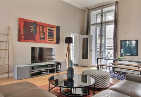 2&nbsp;bedrooms apartment rental in Paris, Rue Pastourelle