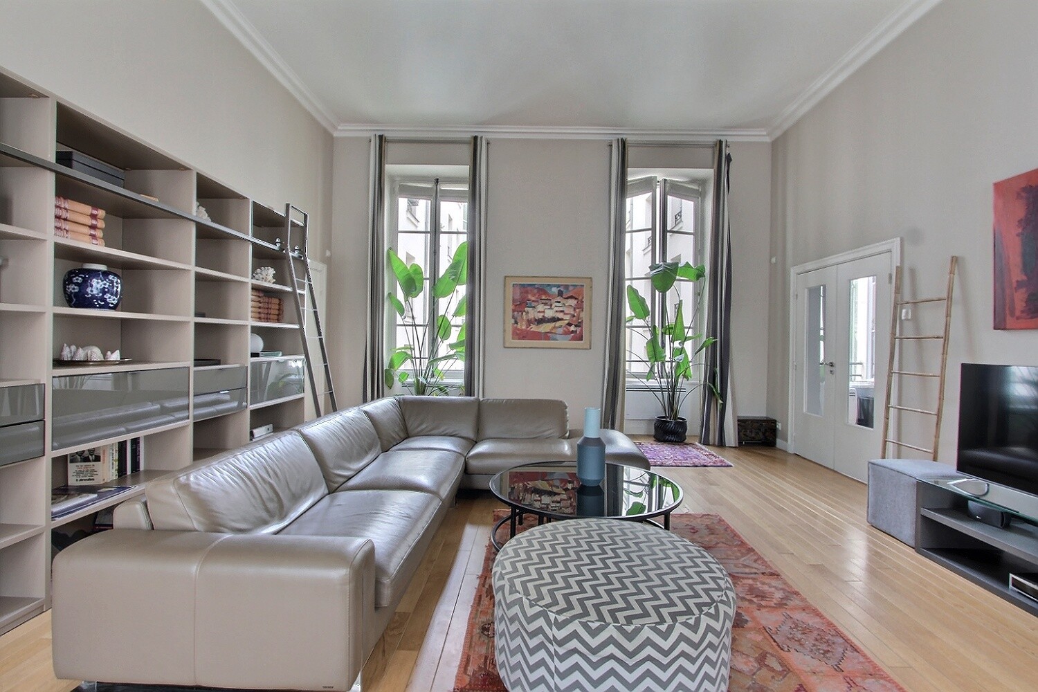 2&nbsp;bedrooms apartment rental in Paris, Rue Pastourelle