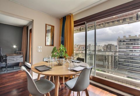 1&nbsp;bedroom apartment rental in Paris, Rue de Lourmel