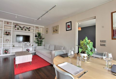 1&nbsp;bedroom apartment rental in Paris, Rue de Lourmel