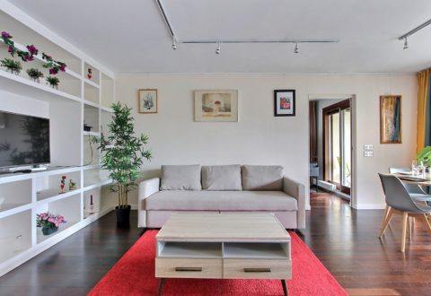 1&nbsp;bedroom apartment rental in Paris, Rue de Lourmel