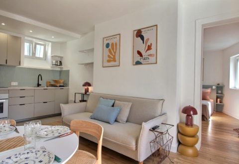Furnished apartment 1&nbsp;bedroom in Paris 5th, Boulevard Saint-Michel
