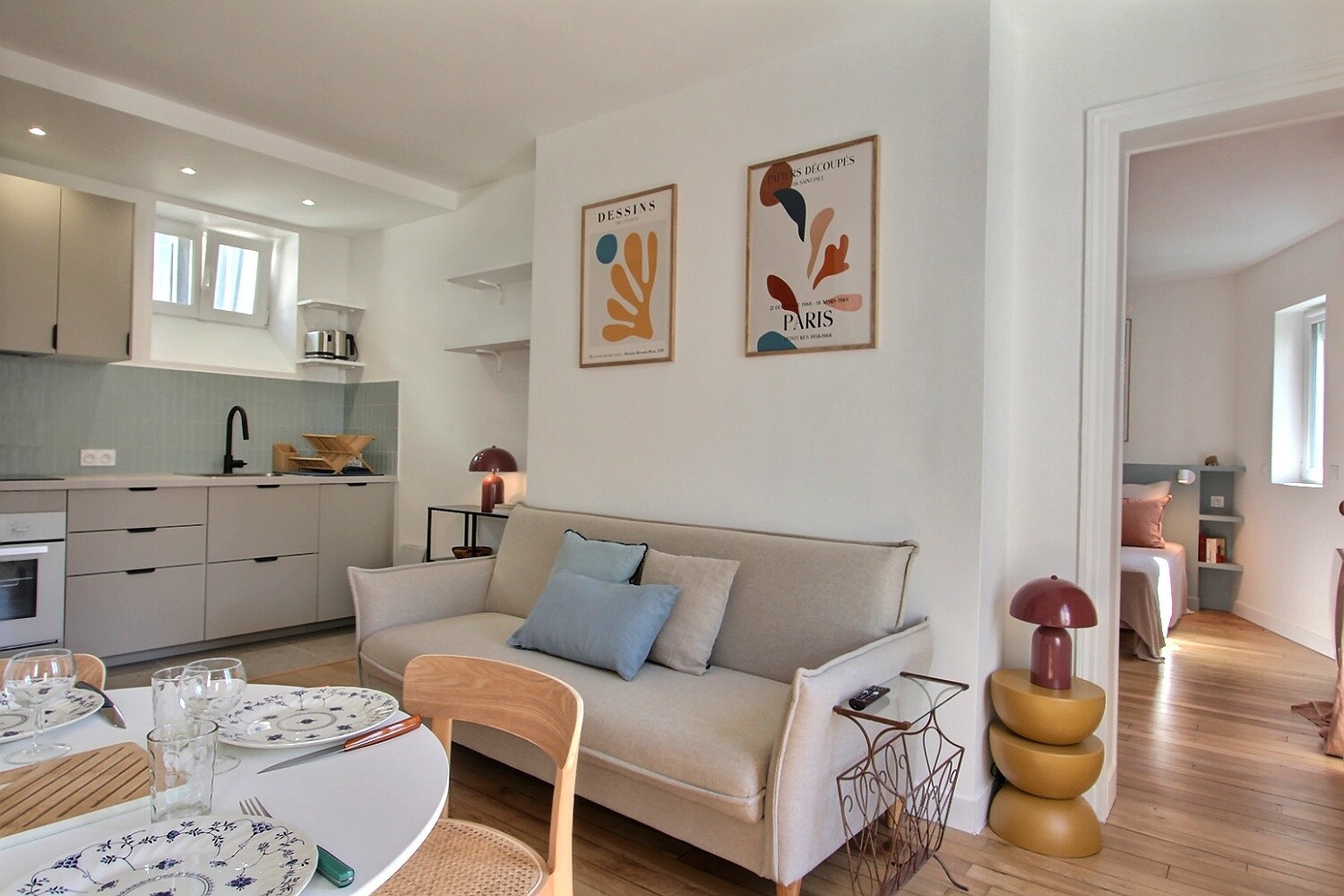 Location appartement 2&nbsp;pièces à Paris, Boulevard Saint-Michel