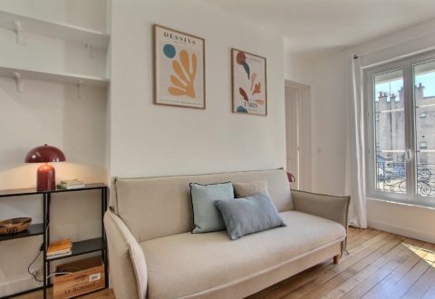 Location appartement 2&nbsp;pièces à Paris, Boulevard Saint-Michel