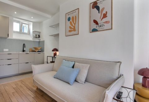 Location appartement 2&nbsp;pièces à Paris, Boulevard Saint-Michel