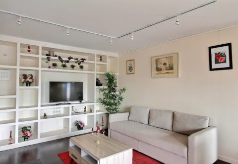 1&nbsp;bedroom apartment rental in Paris, Rue de Lourmel