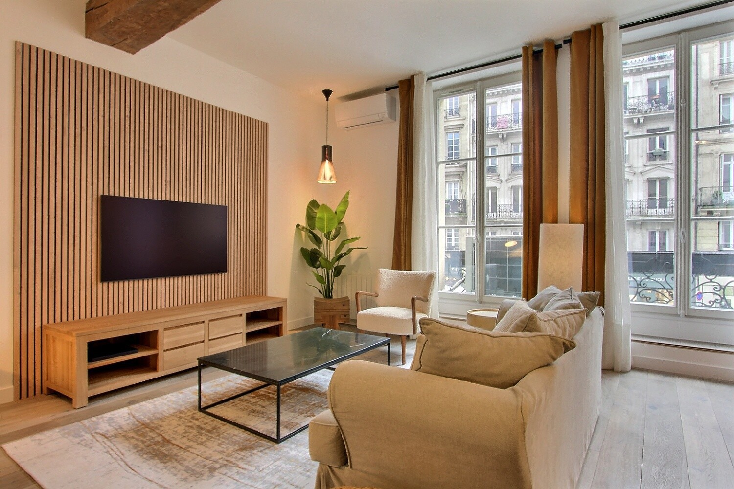 1&nbsp;bedroom apartment rental in Paris, Rue Réaumur