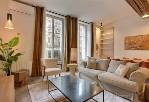 1&nbsp;bedroom apartment rental in Paris, Rue Réaumur