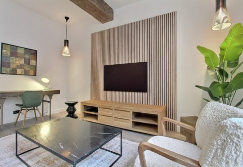 1&nbsp;bedroom apartment rental in Paris, Rue Réaumur