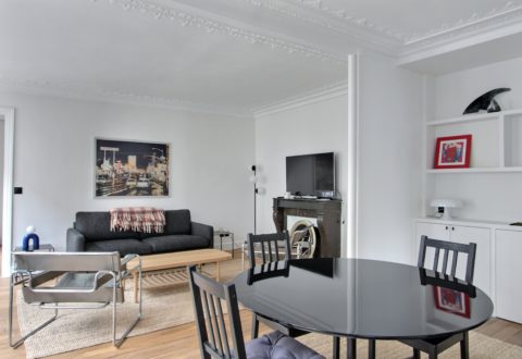 Furnished apartment 1&nbsp;bedroom in Paris 7th, Rue du Bac