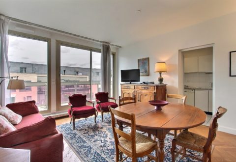 Furnished apartment 1&nbsp;bedroom in Paris 6th, Rue de Sèvres