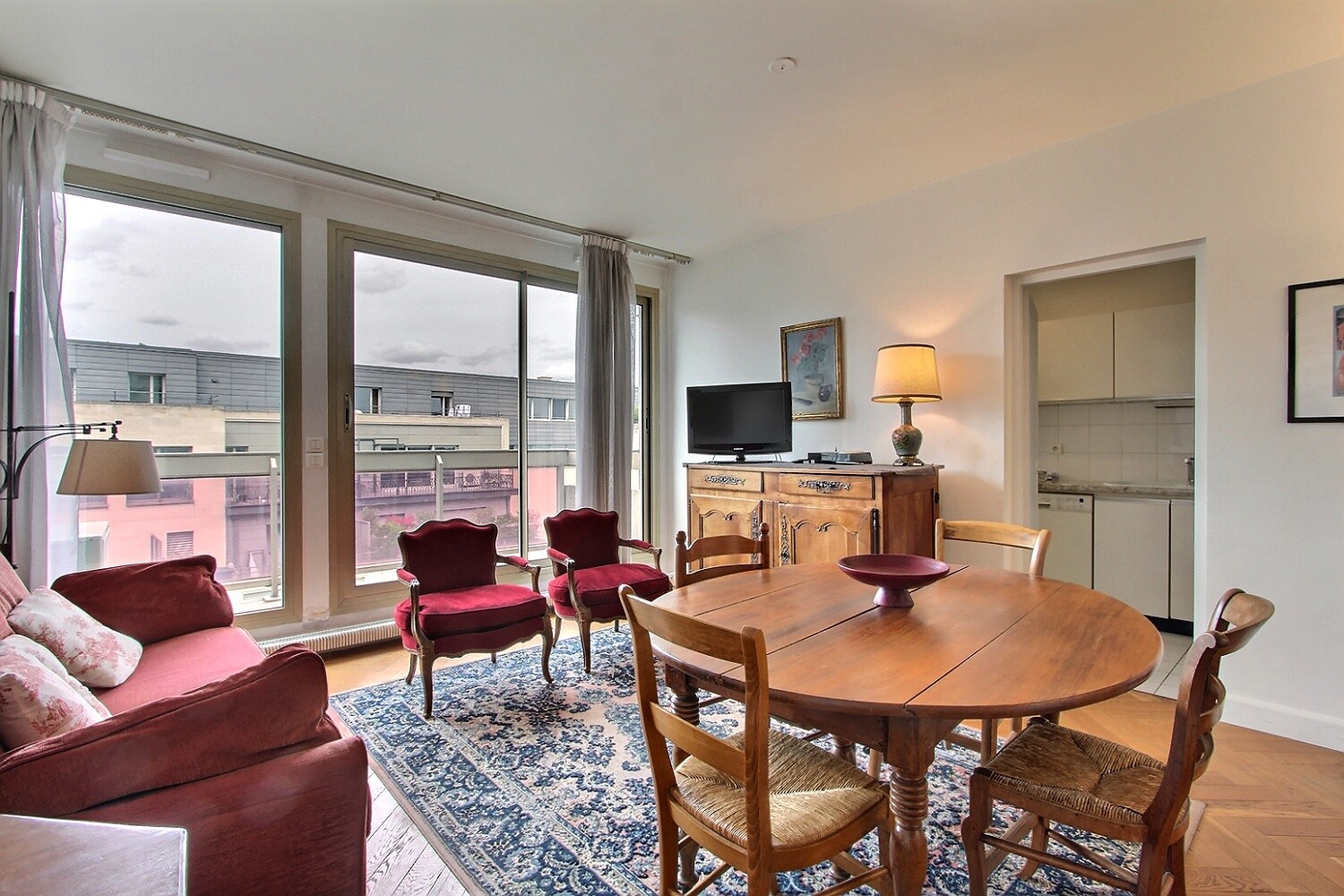 1&nbsp;bedroom apartment rental in Paris, Rue de Sèvres