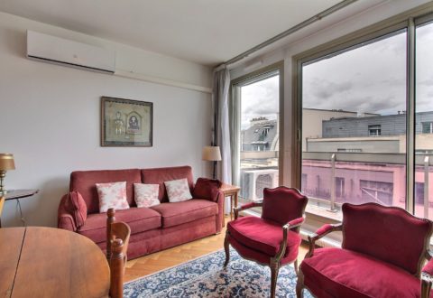 1&nbsp;bedroom apartment rental in Paris, Rue de Sèvres