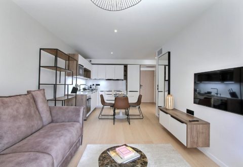 1&nbsp;bedroom apartment rental in Paris, Rue de Lourmel