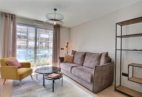 1&nbsp;bedroom apartment rental in Paris, Rue de Lourmel