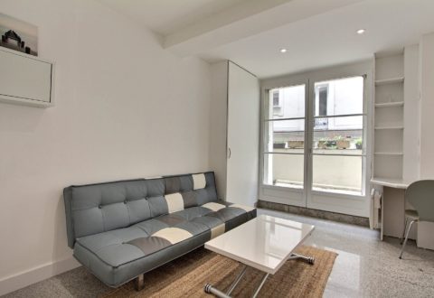 Appartement meublé 2&nbsp;pièces à Paris 1er, Rue des Bourdonnais