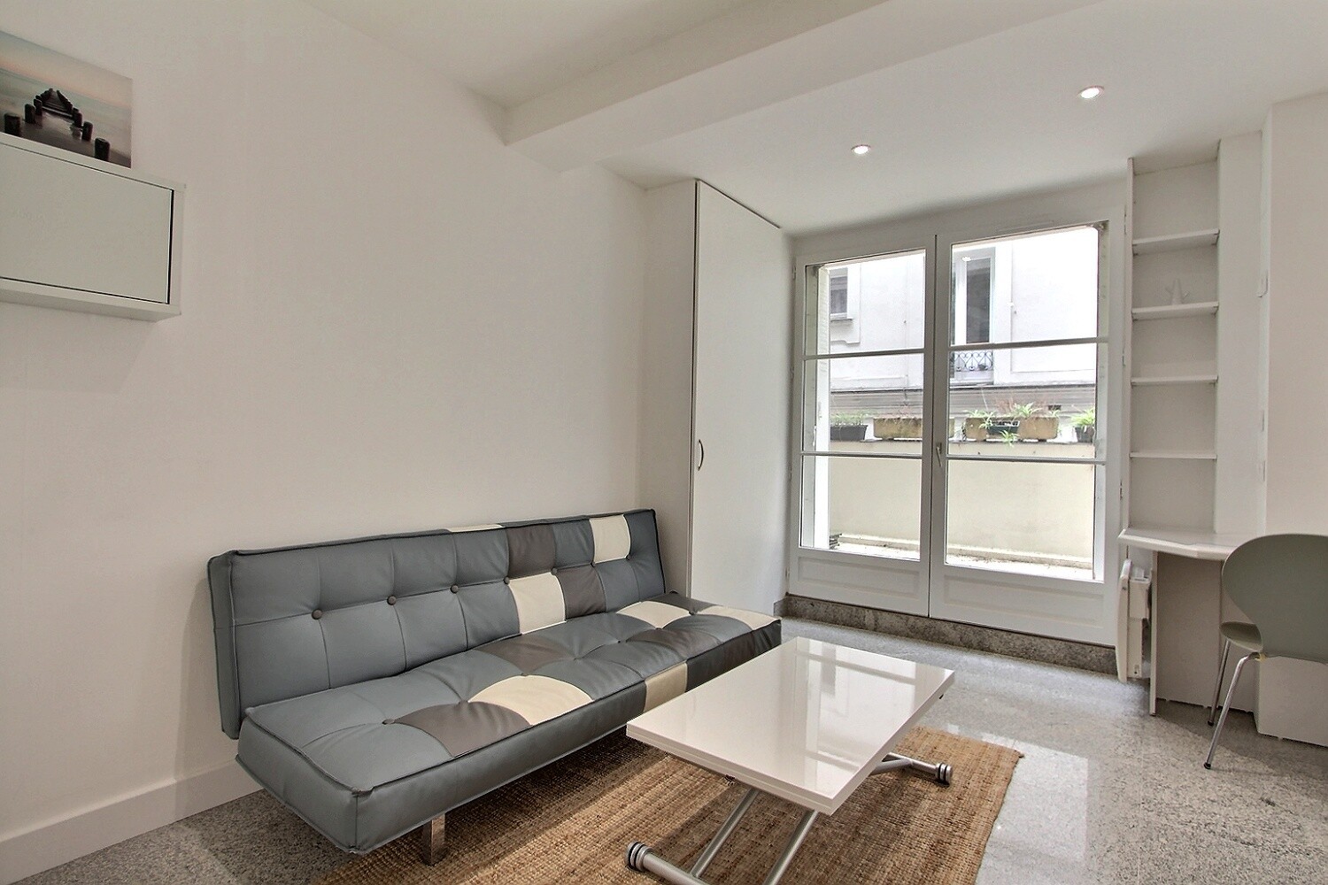 Location appartement 2&nbsp;pièces à Paris, Rue des Bourdonnais