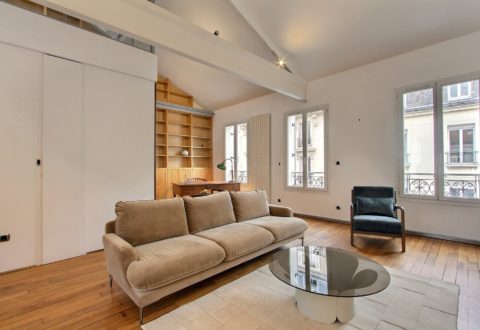 Furnished apartment 3&nbsp;bedrooms in Paris 15th, Rue de l'Amiral Roussin