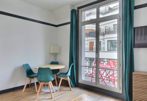 Furnished apartment Studio in Paris 8th, Avenue des Champs-Élysées