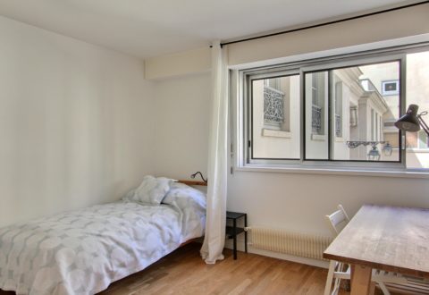 Furnished apartment Studio in Paris 7th, Rue de la Chaise