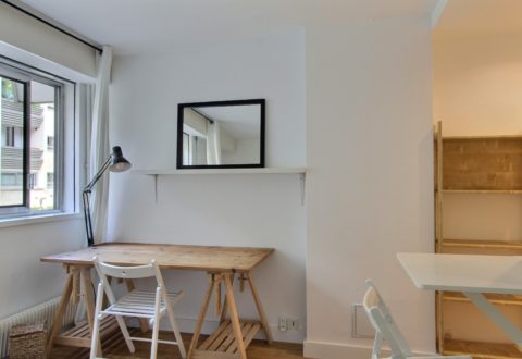 Studio meublé à Paris, Rue de la Chaise