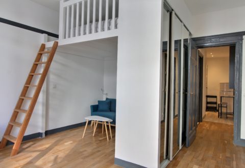 Studio meublé à Paris, Avenue des Champs-Élysées