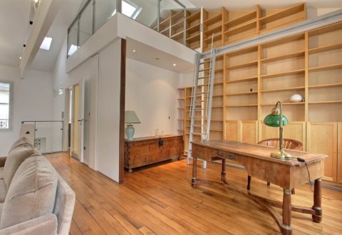 3&nbsp;bedrooms apartment rental in Paris, Rue de l'Amiral Roussin