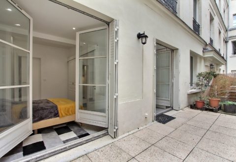 1&nbsp;bedroom apartment rental in Paris, Rue des Bourdonnais