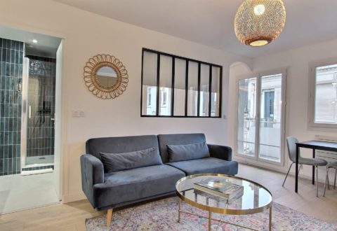 Location appartement 2&nbsp;pièces à Paris, Rue d'Assas