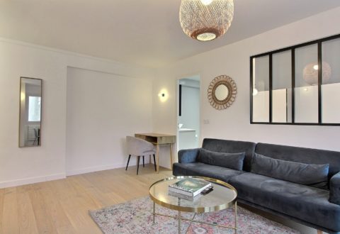 Furnished apartment 1&nbsp;bedroom in Paris 6th, Rue d'Assas