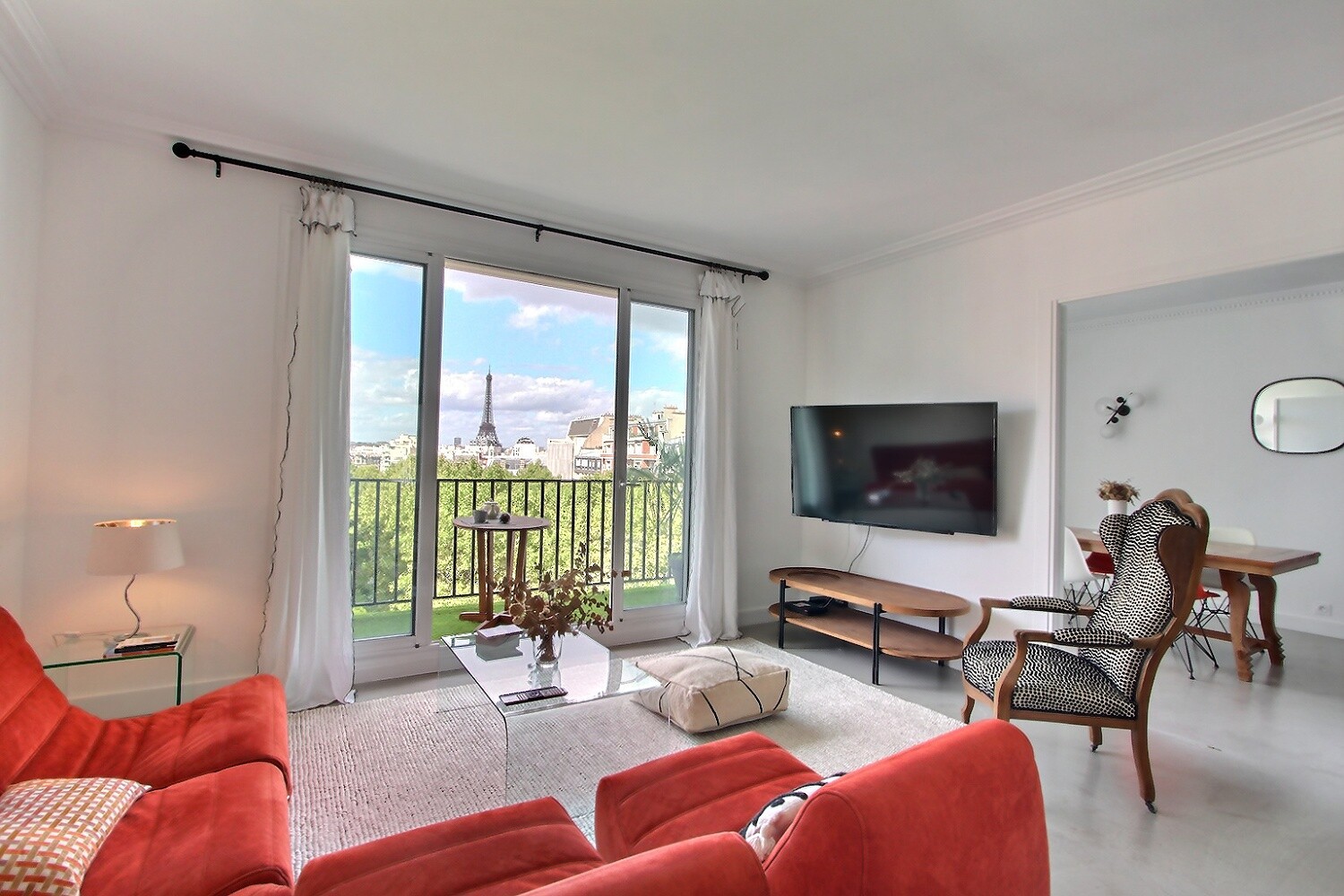 Location appartement 3&nbsp;pièces à Paris, Rue de Vaugirard