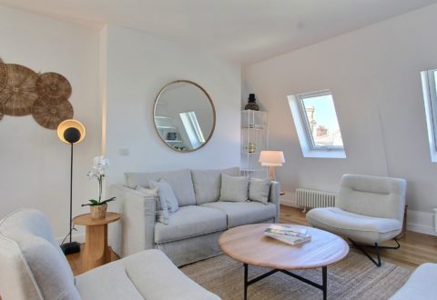 Furnished apartment 2&nbsp;bedrooms in Paris 6th, Rue Cassette