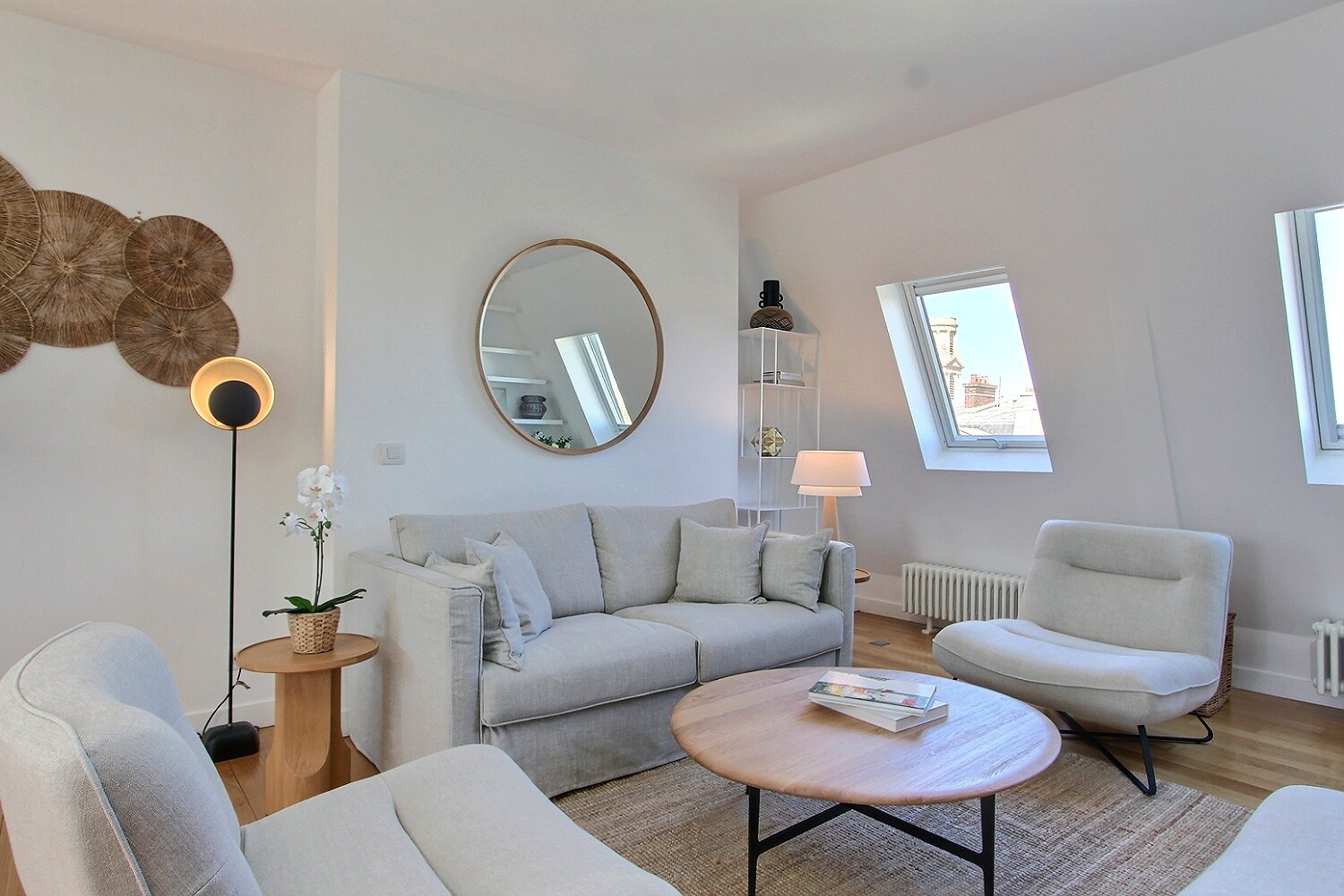 2&nbsp;bedrooms apartment rental in Paris, Rue Cassette