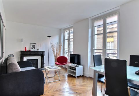 1&nbsp;bedroom apartment rental in Paris, Rue Racine