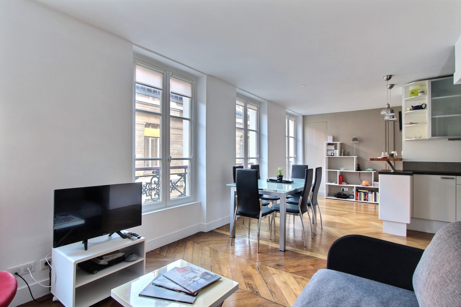 1&nbsp;bedroom apartment rental in Paris, Rue Racine