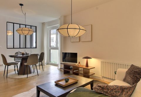 Furnished apartment 1 bedroom in Paris 2nd, Rue de Richelieu