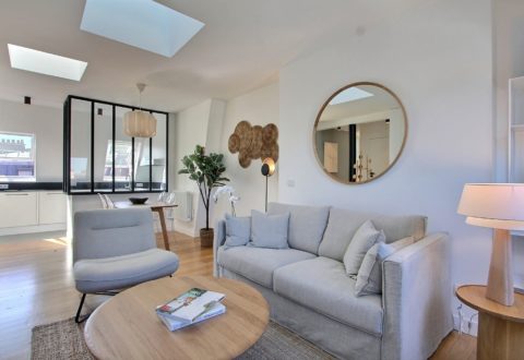 2&nbsp;bedrooms apartment rental in Paris, Rue Cassette