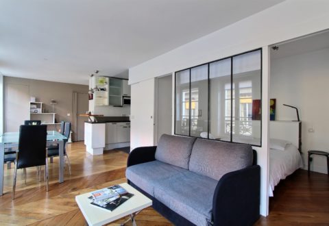 1&nbsp;bedroom apartment rental in Paris, Rue Racine