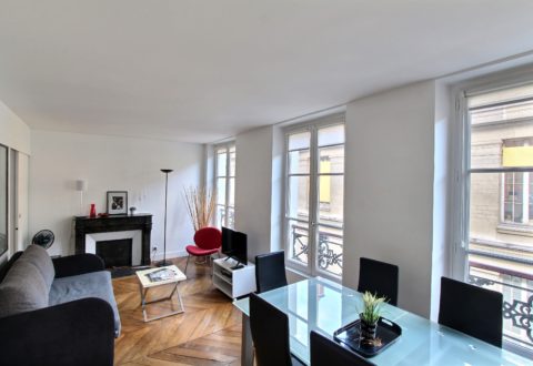 1&nbsp;bedroom apartment rental in Paris, Rue Racine