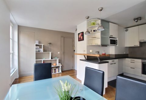 1&nbsp;bedroom apartment rental in Paris, Rue Racine
