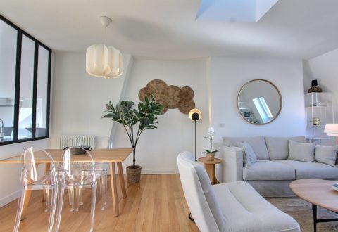 2&nbsp;bedrooms apartment rental in Paris, Rue Cassette