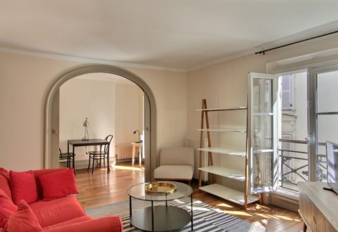 Furnished apartment 1 bedroom in Paris 6th, Rue du Cherche-Midi
