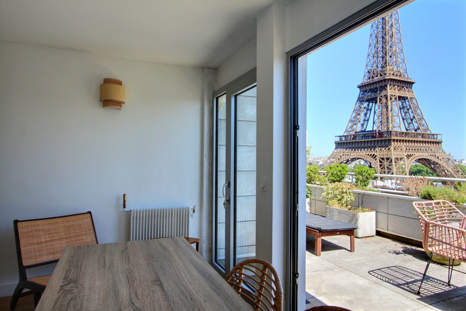 1&nbsp;bedroom apartment rental in Paris, Avenue de Suffren